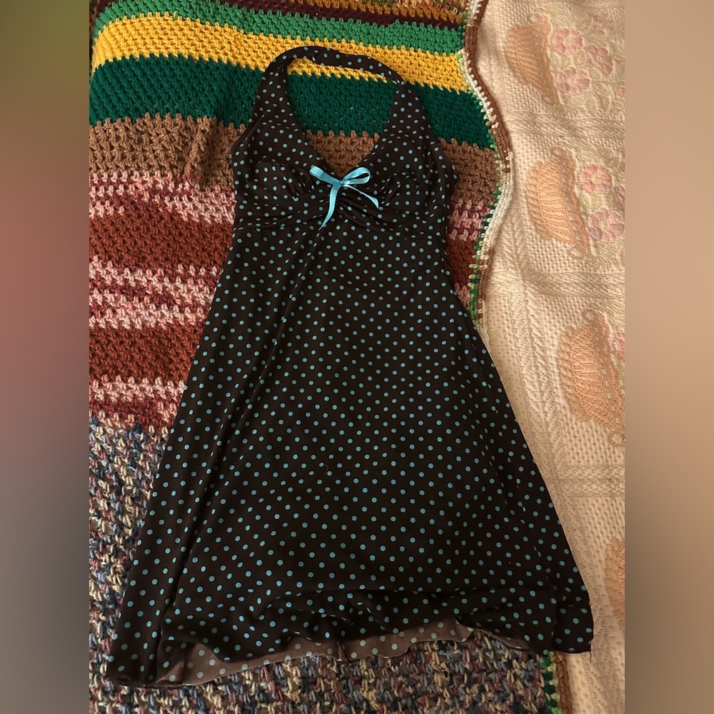 Vintage rampage halter dress